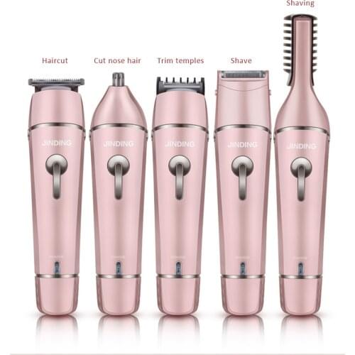 Electric hair clipper mens hair trimmer waterproof Hair trimmer cutting machine nose hair and ear trimmer electric shaver