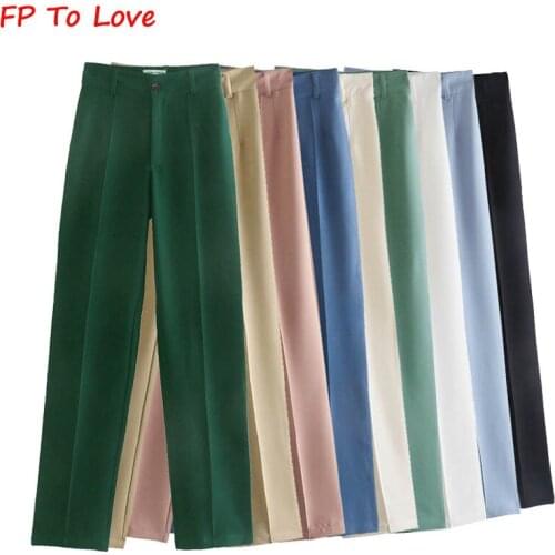 Женские прямые брюки FP TO LOVE China At AliExpress