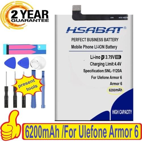 HSABAT Ulefone Armor 6E Phone Batteries