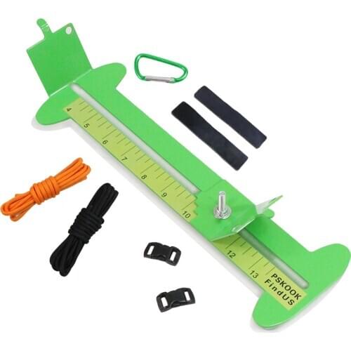 Bracelet Weaving Tools Adjustable Umbrellcord Fixture Bracelet Steel Frame Umbrellcord Bracelet Weaving Tools Wristband DIY Make