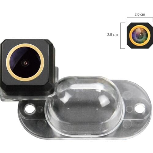 Rear View Camera for Nissan Paladin 2012 2013 ,Reversing Backup Camera Night Vision Camera HD 1280x720p Golden Camera Waterproof