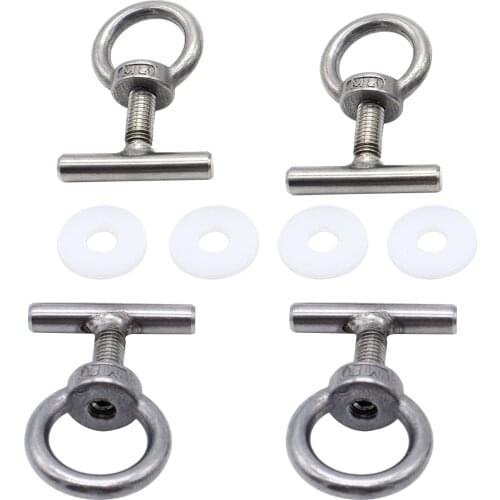 Eyebolt Lashing Ring Kit Transporter Fasteners Kit Replacement for VW T5 T6