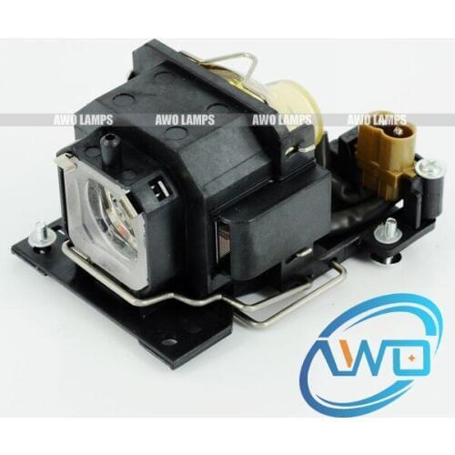 DT00781/CPX1/253LAMP compatible lamp with housing for HITACHI CP-RX70/X1/X2WF/X4/X253/X254,ED-X20EF/X22EF,MP-J1EF