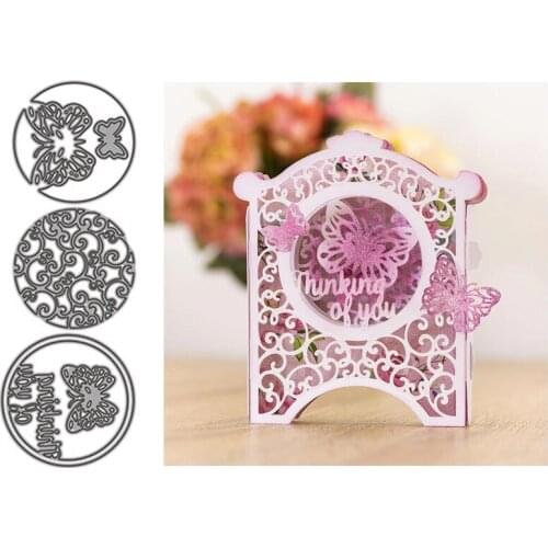 Butterfly Metal Cutting Dies for Scrapbooking Handmade Tools Mold Cut Stencil New DIY Card Make Mould Model Craft Decoration