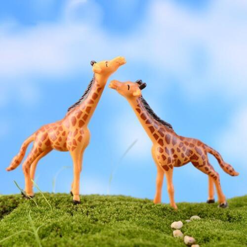Cute Giraffe Animal Miniature Fairy Garden Home Houses Decoration Mini Craft Micro Landscaping Decor DIY Accessories