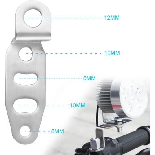 DERI Multi-Function Mounting Bracket Fixed Bracket For Motorcycle Headlight Rearview Mirror Spotlight Turn signal
