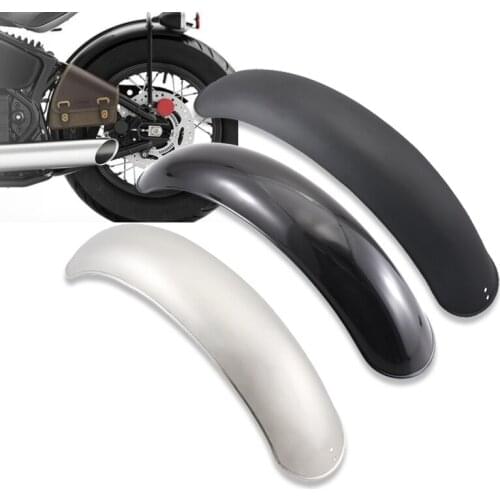 Motorcycle Parts Retro Rear Fender Mudguard Frame Cover For Harley Bobber Metal Steel Mud Flaps Mud Splash Protection Cover