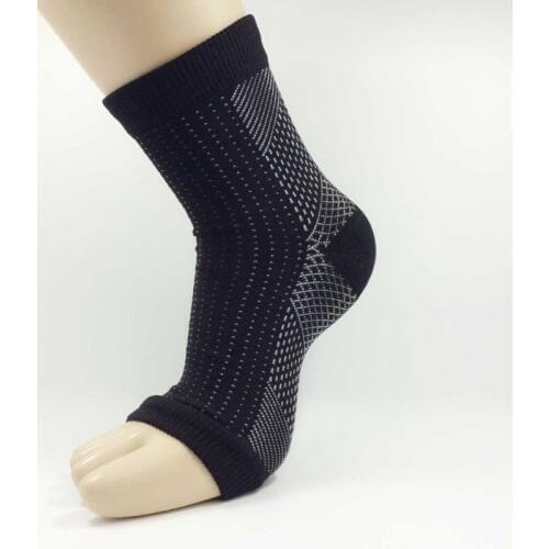 1 Pop Foot Protect Anti Fatigue Foot Compression Sleeve Remove Ankle Swelling New