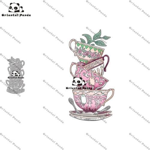 New Dies 2020 pile of bowls Metal Cutting Dies diy Dies photo album cutting dies Scrapbooking Stencil Die Cuts Card Making