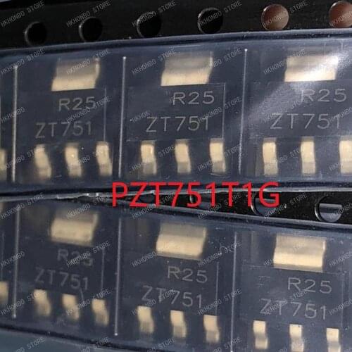 New SOT223 PZT651 PZT751 PZT2222A PZT2907A PZT3904 PZT3906 PZTA42 PZTA92
