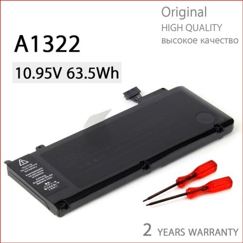 Genuine A1322 A1278 Battery For Apple MacBook Pro 13" 2009 2010 2011 2012 MB991LL/A MB990LL/A MB990J/A MC700 MC374 MD101 MD314