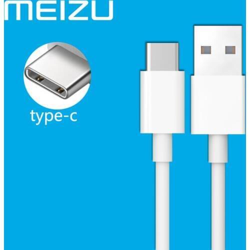 Original Meizu usb 3.1 fast charge cable 100cm type c usb c date wire for Mei zu pro 7 plus 17 16 15 MX6 MX7 pro 6s 6 plus pro 5