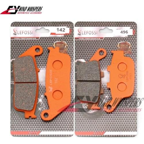 Motorcycle Front Rear Brake Pads For Honda CBR 300 R RA 2015-2018 CBR300R CBR300RA CB500F CB500X CBR500R CB 500R 500X 500F 13-17