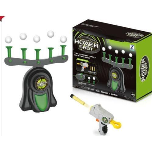 New Shooting Gun Floating Hovering Ball IndoorTarget Game Suspension Flying Ball Guns Shooting Game Kids Toys Gift
