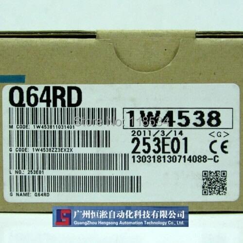 PLC Q64RD(new original) 99% new in box with one year Warranty