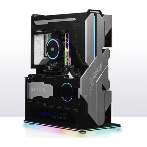 R9 5950x/Rtx3080ti Handmade High-End Split Water-Cooled Concept Machine Game Computer Kit DIY Host Memory Capacity 32GB
