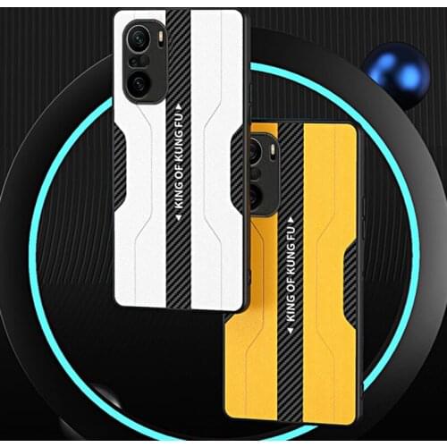 Luxury Matte Leather Case For Xiaomi Redmi K20 K30 K40 Pro Plus Protection Silicone Back Cover Case For Redmi K40 Gaming Funda