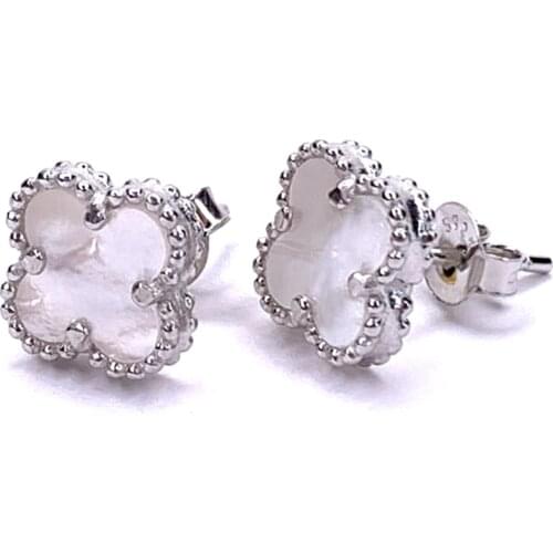 Серьги-гвоздики SerebreL China At AliExpress