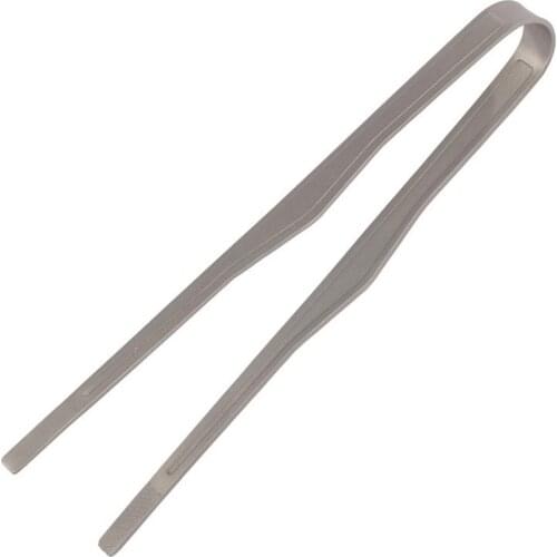 Barbecue Tong Titanium High Temperature Resistant Food Clip Tool Kitchen Gadgets Tongs Food Tongs Tweezers Clip BBQ Buffet Tool