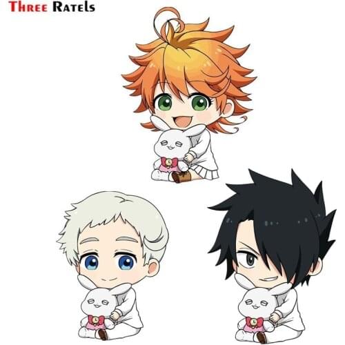 Three Ratels FC739 The Promised Neverland Emma car decoration sticker macbook decal