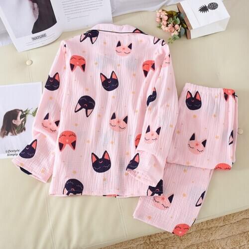 Nursing Top Pregnant Nightgowns Maternity Trousers Cotton Breastfeeding Sleepwear Set for Pregnancy Woman Pajamas suit