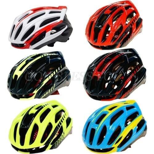 Unisex Men Women EPS Ultralight MTB Bike Helmet Road Mountain Riding Bicycle Cycling Safety Cap Hat Drop Shipping
