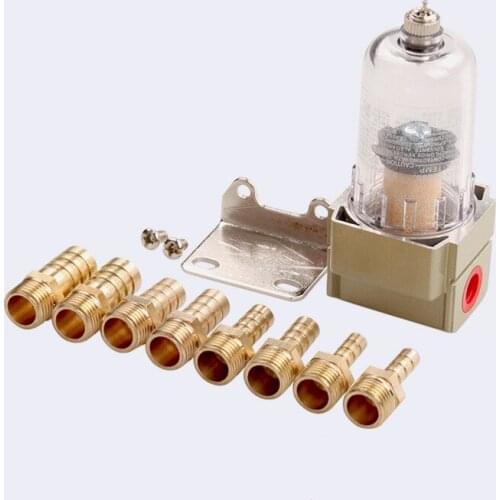 Universal Car Engine Oil Separator Catch Reservoir Tank Engine Oil Separator Type For Honda Civic Acura Cars SUV Vehicles Trucks