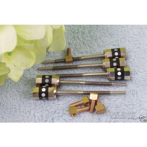 10pcs Violin bow Screw Frog Screw violin parts yinfente violin bow parts #619