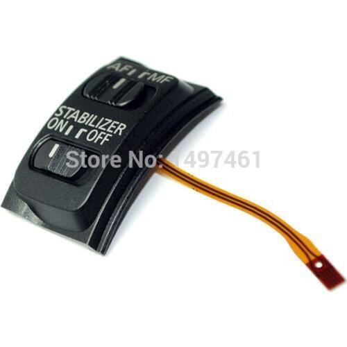 AF / MF Swich control assembly repair parts for Canon EF-S 18-200mm f/3.5-5.6 IS lens