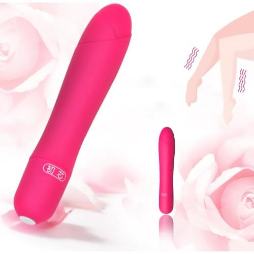 Female Vagina Clitoris Massager AV Stick Small Size Vibrator G Spot Magic Wand Sex Toys for Women 5 Speed Erotic Clit Stimulator