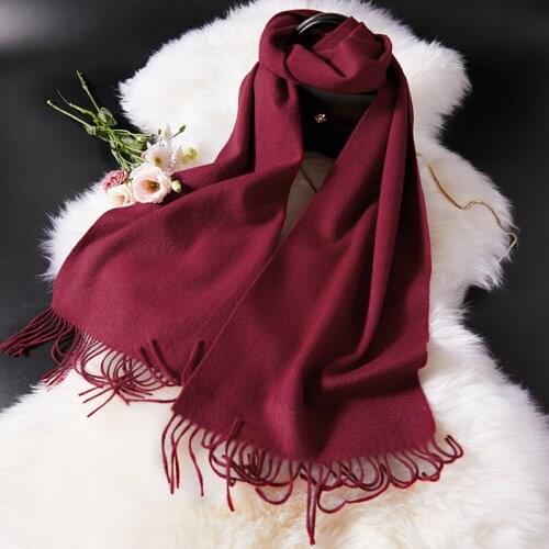Shanghai story womens wool and cashmere scarf spring and autumn Korean version