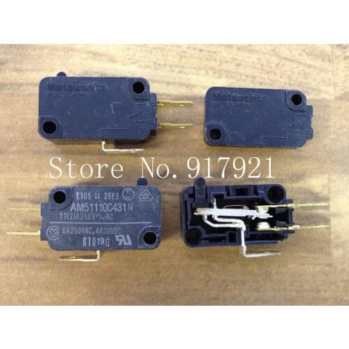 [ZOB] original original AM51110C431N micro switch limit switch 6A250V genuine original --30PCS/LOT