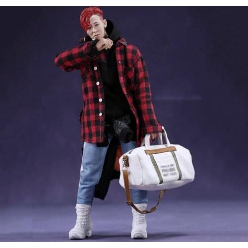 1/6 scale cool boy soldier model imitation static model decoration suitable for car scene display family decoration decoration