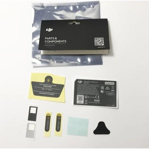 1 Set Vehicle Appearance Sticker Body Warning signs stickers for DJI Mavic Pro Platinum in Stock