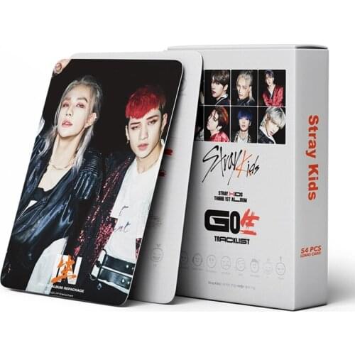 10 Boxes/lot Kpop Stray Kids GO LIVE New Album Lomo Card Photocard Little Cards Fans Gift Collection Toy