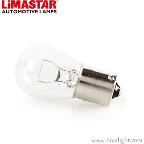 10pcs Car Lights S25 P21W 1156 1141 BA15S auto miniature Bulb Turn Singal light Reverse Lamp
