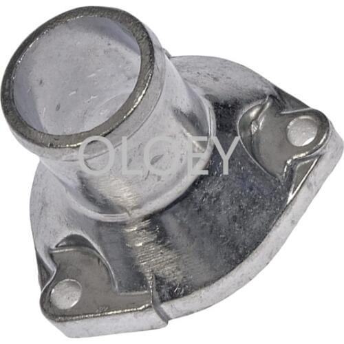 130491E401 9025013 Car thermostat housing Thermostat cover Aluminum outlet pipe for Nissan