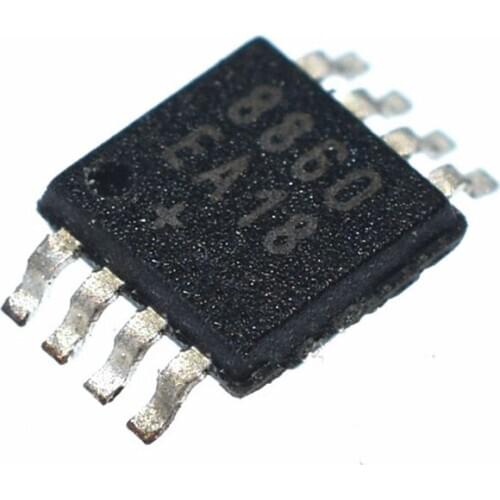 20pcs/lot MAX8860EUA18+ 8860EA 18 patch MSOP8 brand new original import