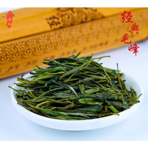 2021 Huangshan Mao Feng Tea Green High Quality Early Spring Fresh Maofeng Chinese Tea Green For Weight Loss