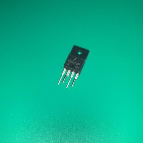 5pcs/lot KA5M0380RYDTU 5M0380R TO-220F KA5M0380RTU IC SWIT PWM CM OVP UVLO HV TO220F KA5M0380RYD