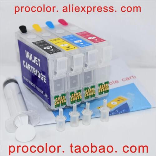 603XL Refillable Ink Cartridge ARC Chip for Epson XP2100 XP2105 XP3100 XP3105 XP4100 XP-4105 WF2810 WF2830 WF2835 WF2850 Printer