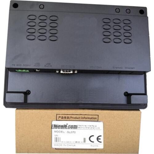 7'' Inch HMI Touch Screen Green GL070E 800*480 Ethernet Port Human Machine Interface upgrade MT4434TE