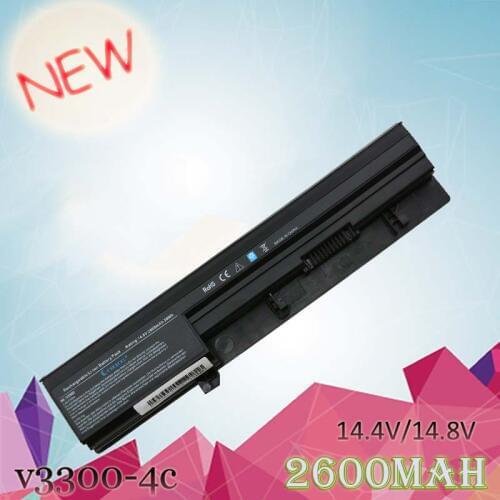 ApexWay 2200mAh 4 cells Laptop Battery For dell Vostro 3300 0XXDG0 451-11354 50TKN 7W5X09C