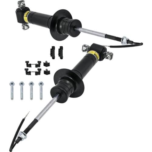1Pair Front Shock Absorbers for Cadillac Escalade 6.2L V8-Flex 2015-2019 for Chevrolet Suburban(5.3L)V8-Flex 2015-2018 23464589