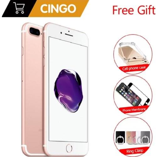 Apple iPhone 7 Plus 3GB RAM 32/128GB/256GB ROM IOS Quad-Core 12.0MP Camera Fingerprint Original iPhone7 Plus LTE Mobile Phone