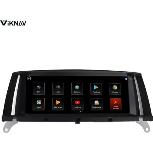 2din Android car audio Stereo receiver for BMW X3 F25 2011-2013 car radio multimedia player GPS navigation auto DVD player