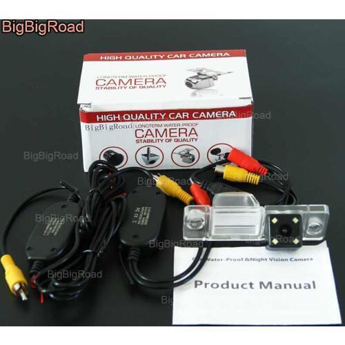 BigBigRoad For Opel Antara 2011 2012 2013 Wireless Camera Car Rear View Reversing Camera Night Vision HD CCD Parking Camera