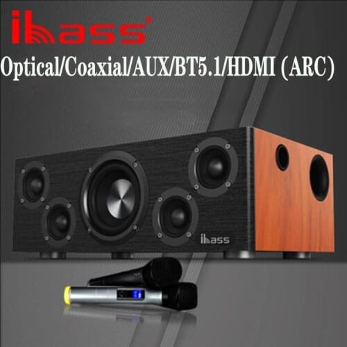 110W Bluetooth Speaker Home Theater Echo Wall Amplifier Sound Blaster DSP Sound Processing PC TV Soundbar Subwoofer Music Center