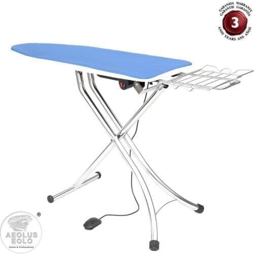 Household Ironing Board Heated Blowing Vacuuming Adjustable Height Iron Boiler Rest Warranty 3 Years AT08
