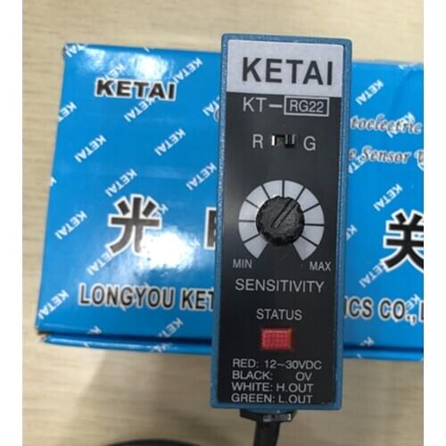 Color Mark Sensor KT-RG22 Bag Making Machine Deviation Correction Photoelectric Switch KT-RG22